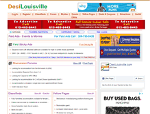 Tablet Screenshot of desilouisville.com